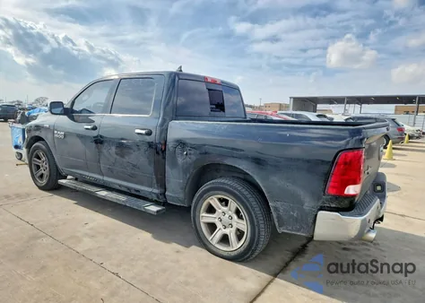 2018 Ram 1500 Slt z USA, uszkodzony, nr VIN 1C6RR6LT5JS211195